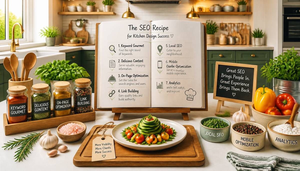 Mastering the Art of SEO for Kitchen Design and Installation Services