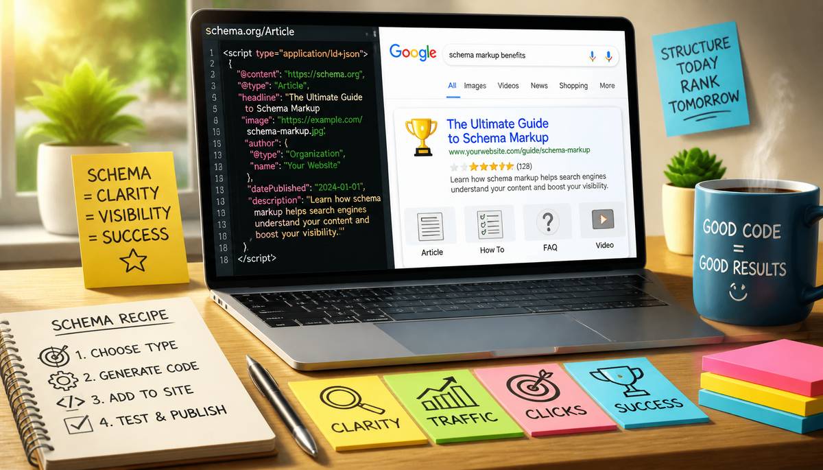 Optimizing Your Website with Schema Markup: A Wild Adventure