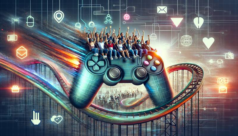 Gamification Strategies for Digital Marketing: A Wild Ride into the World of Engaging Content