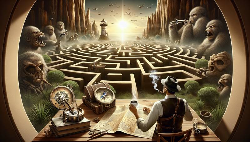 Breaking Through the Labyrinth of Local SEO: A Guide for the Modern Day SEO Adventurer