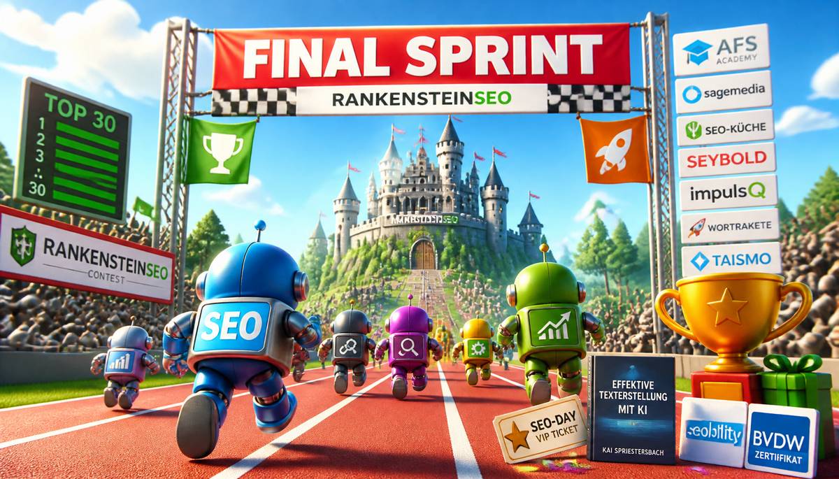 SEO Contest RankensteinSEO Approaches Final Stage