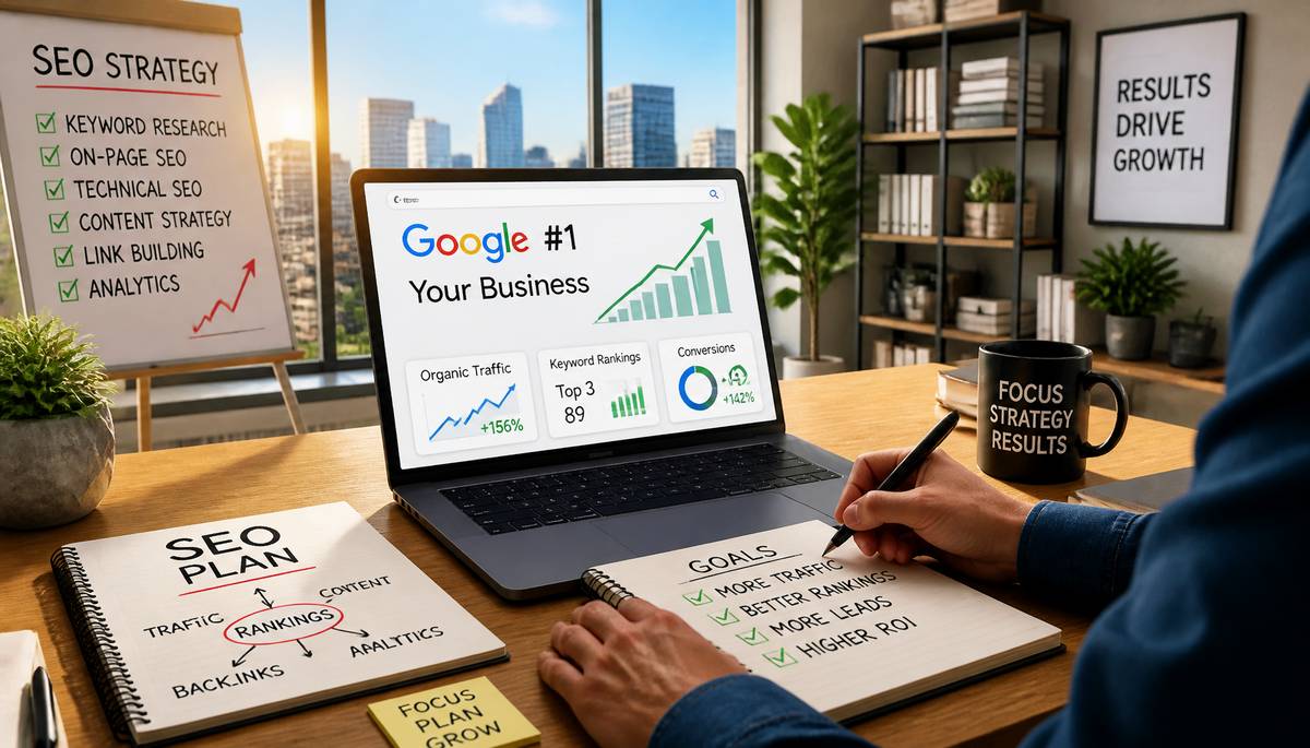 Why an SEO Consultant is Essential for a London Firm