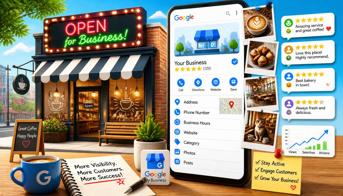 How to Create the Perfect Google My Business Listing
