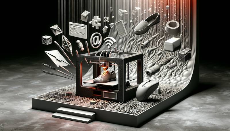 3D Printings Implications for Digital Marketing: A New Frontier of Possibilities and Madness