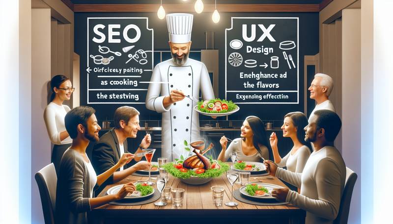 UX Designs Impact on SEO: A Tale of Symbiosis and Harmony