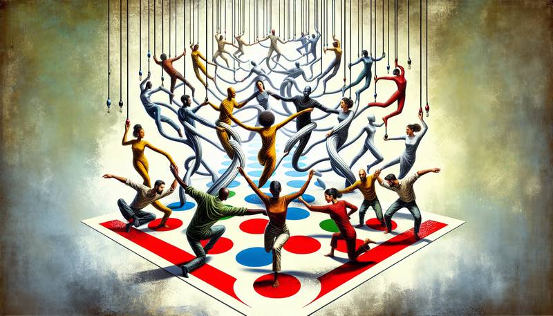 Why Internal Linking In SEO Is Like a Game of Twister