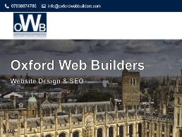 https://oxfordwebbuilders.com/ website