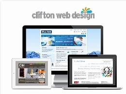 https://www.cliftonwebdesign.co.uk/ website