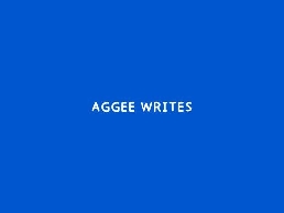 https://aggeewrites.com/ website