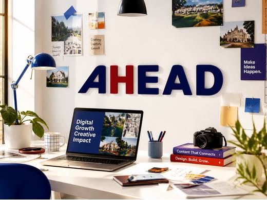 https://aheadmarketing.co.uk/ website
