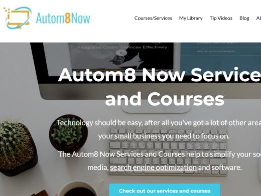 https://www.autom8now.com.au/ website