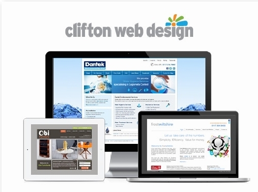 https://www.cliftonwebdesign.co.uk/ website