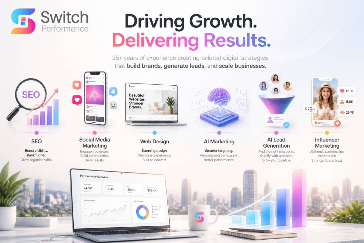 https://www.switchperformance.agency/ website