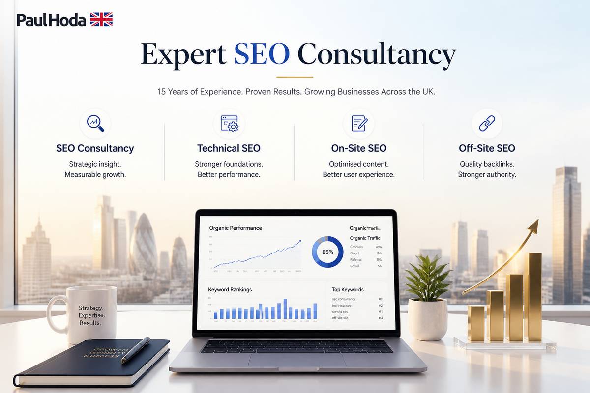 https://www.paulhoda.uk/ website