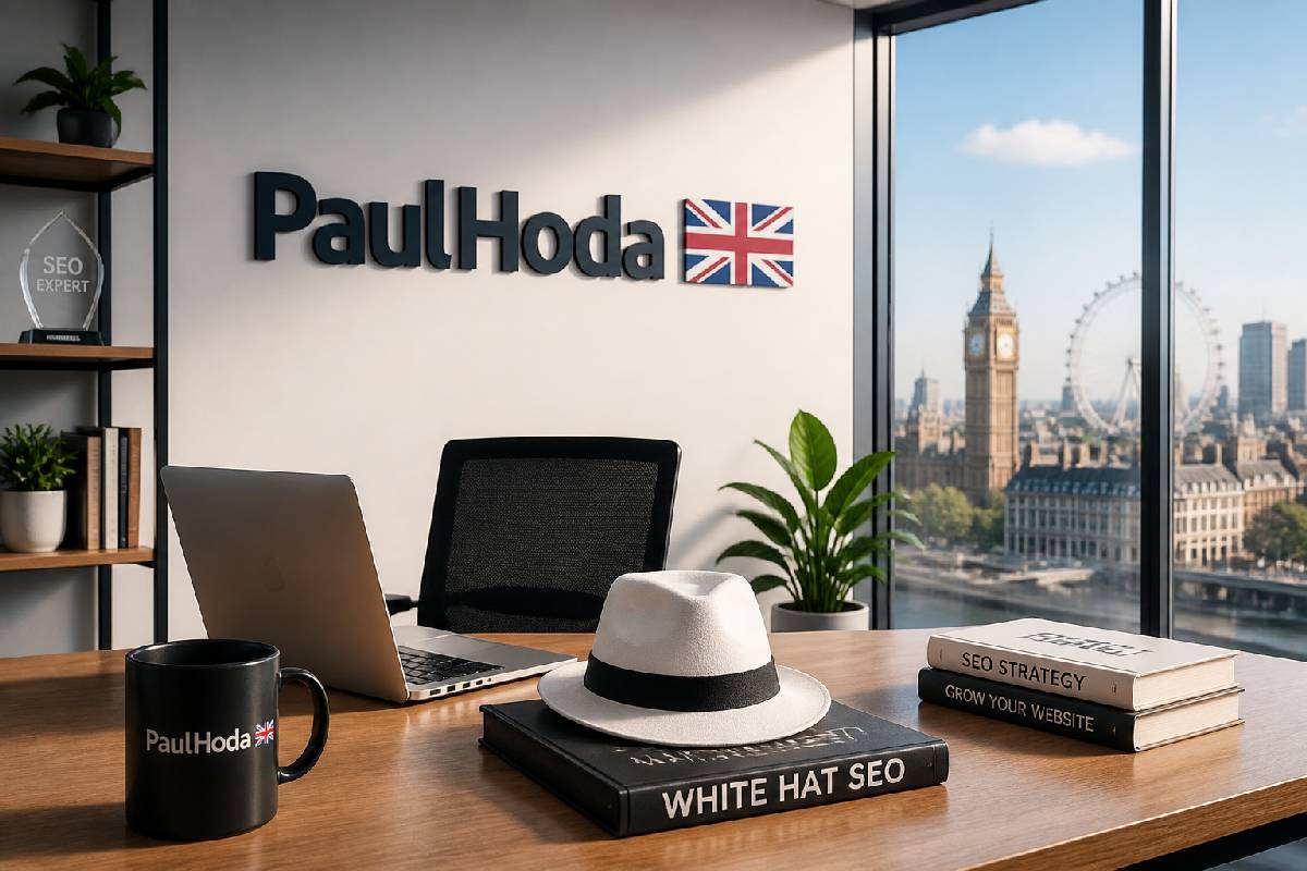 https://www.paulhoda.uk/ website