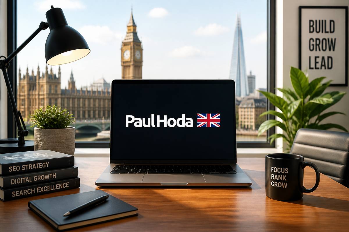 https://www.paulhoda.uk/ website