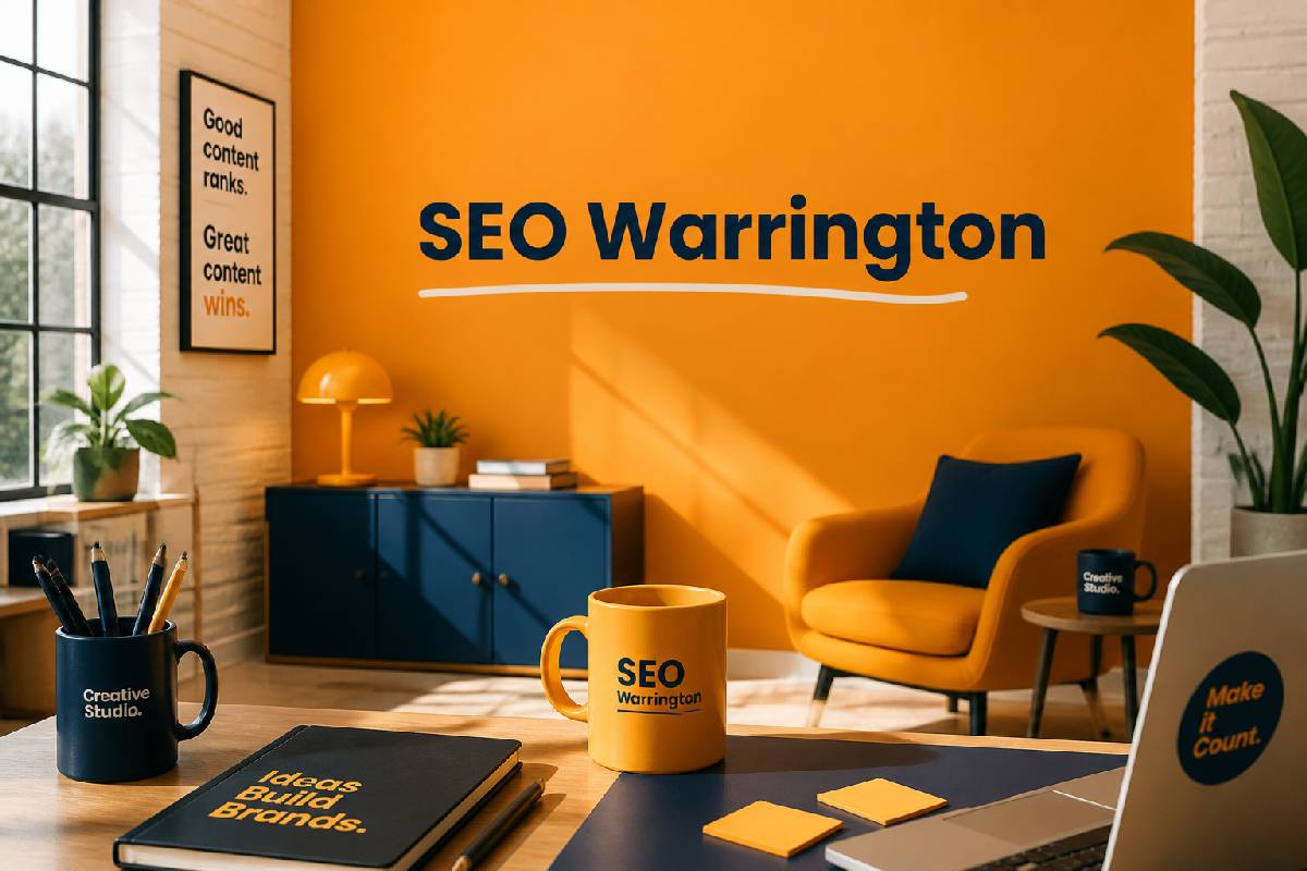https://seowarrington.co.uk/ website