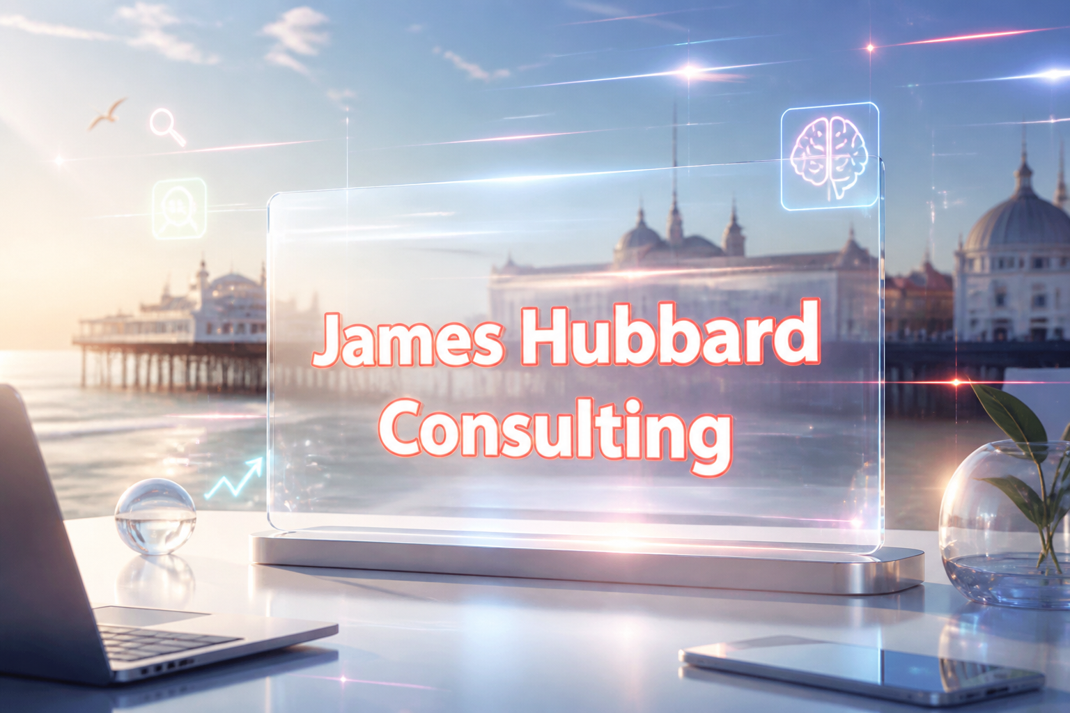 SEO Consultant in Brighton - James Hubbard