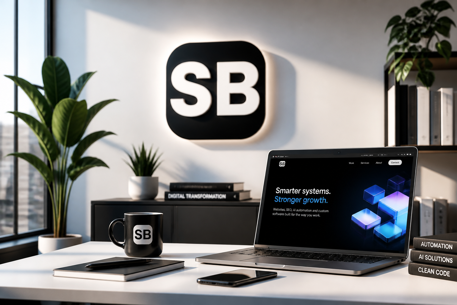 SparkByte , Smart Websites, AI Automation & Business Systems for UK SMEs